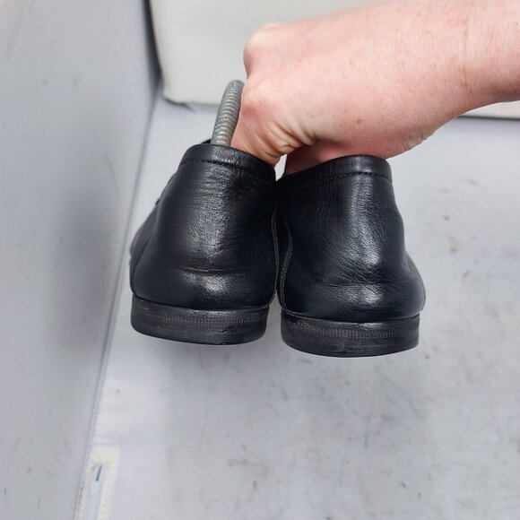 Gucci Brixton Black Leather Horsebit Loafer Shoe - Picture 11 of 13